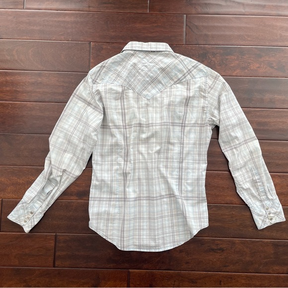 Guess Jeans Western Snap Closure Shirt with Embroidery Size Large - Picture 7 of 9